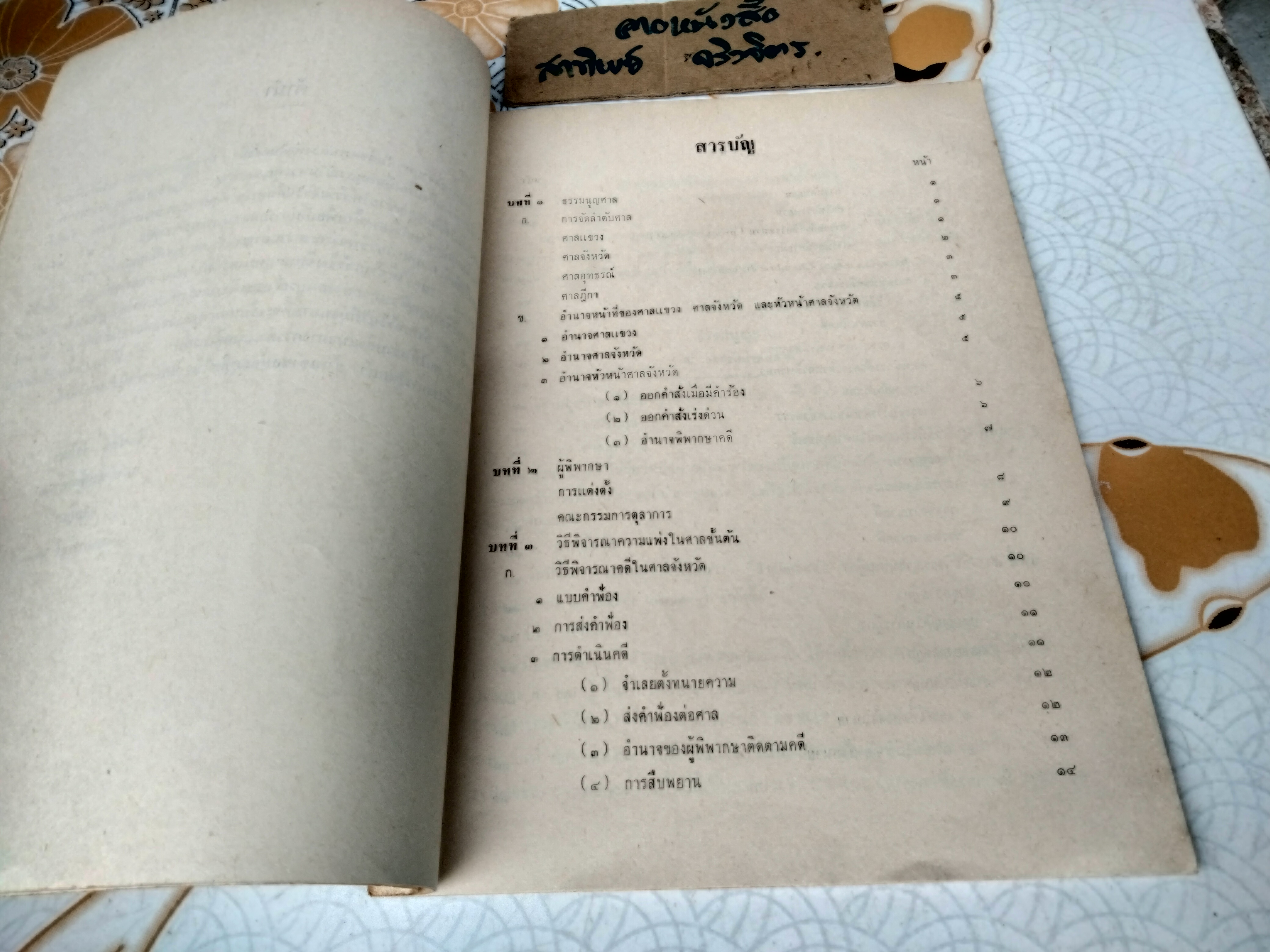 กฎหมายวิธีพิจารณาความแพ่งฝรั่งเศส ของ ถิรพันธุ์ รัศมิทัต