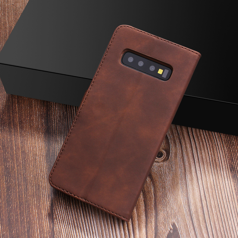 เคส Samsung Galaxy S10 #เคสฝาพับหนัง PU DIAOBAOLEE Leather Stand Stand เคสคุณภาพดีราคาถูก