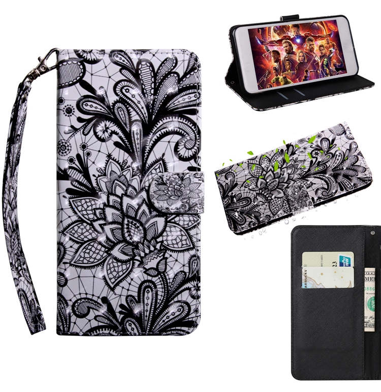 Case Samsung Galaxy A80 #เคสฝาพับแบบกระเป๋าสตางค์ Pattern Printing Wallet Stand