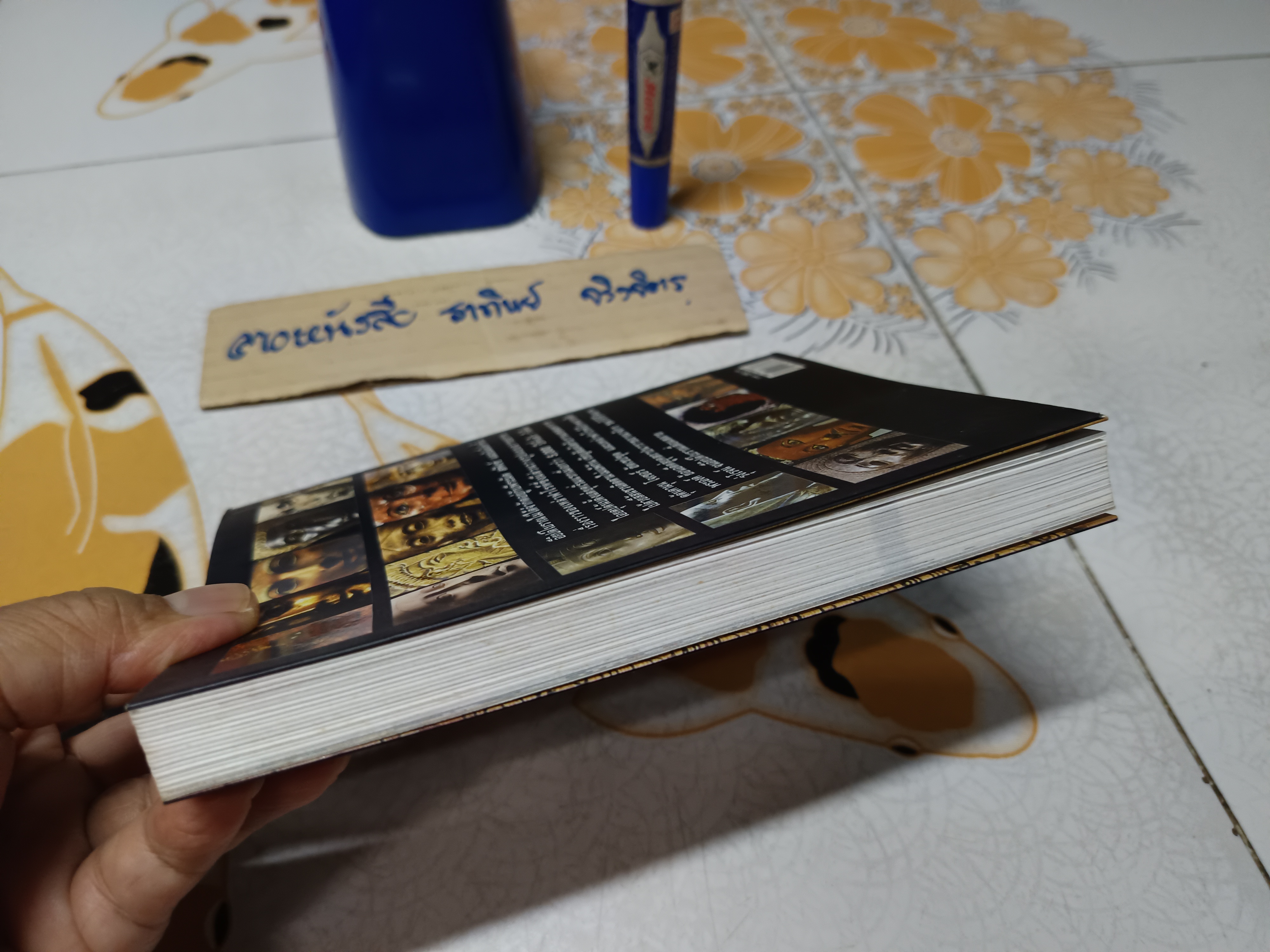 พงศาวดารไอยคุปต์ (มีคราบน้ำด้านใน) โดย รัฐ มหาดเล็ก และ ทีมงานต่วยตูน