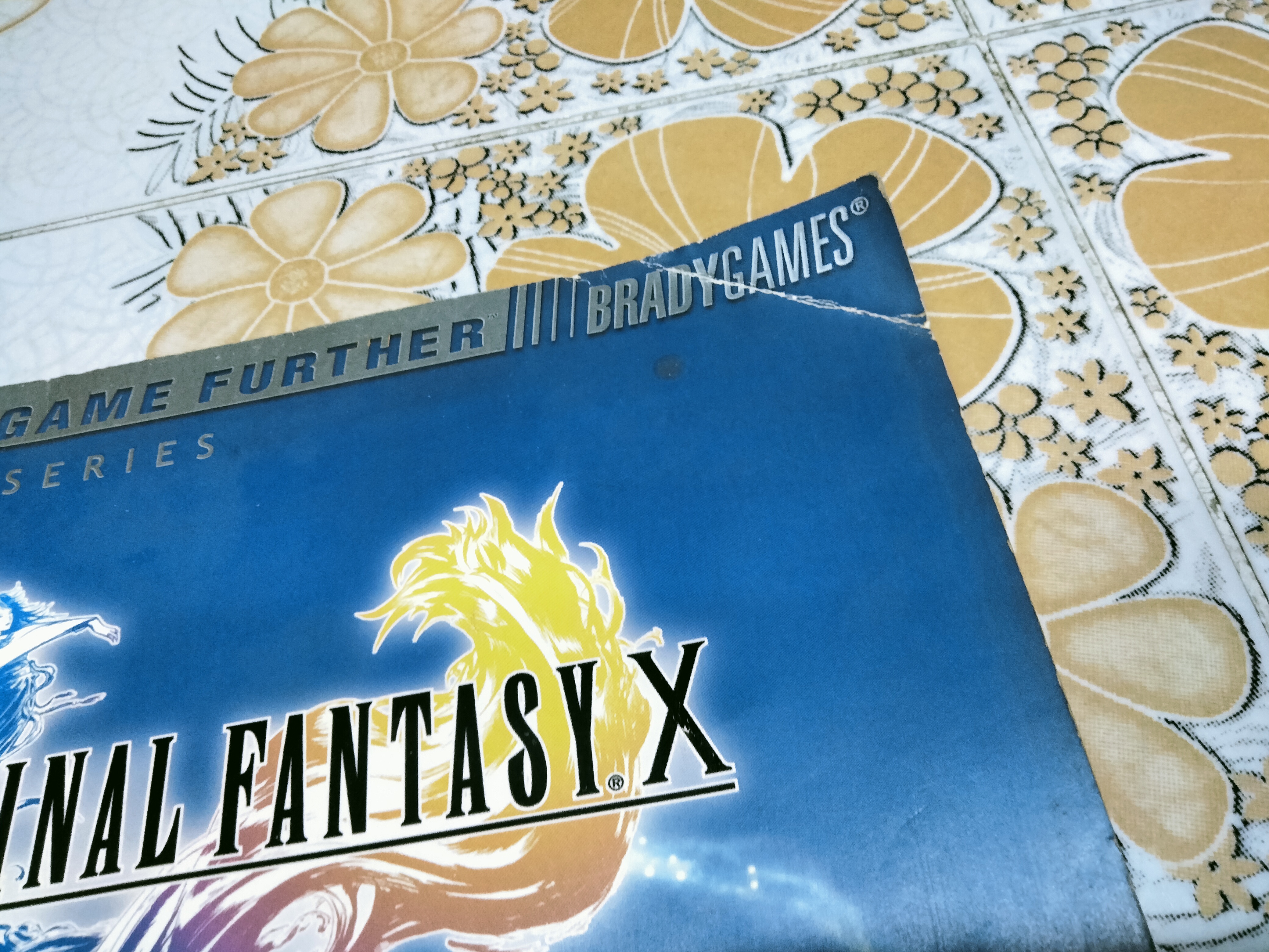 Final Fantasy X Official Strategy Guide ฉบับภาษาอังกฤษ **สินค้าหมด**