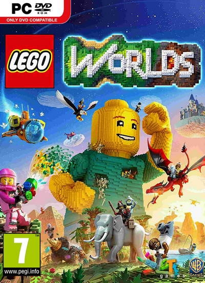 LEGO Worlds ( 1 DVD )