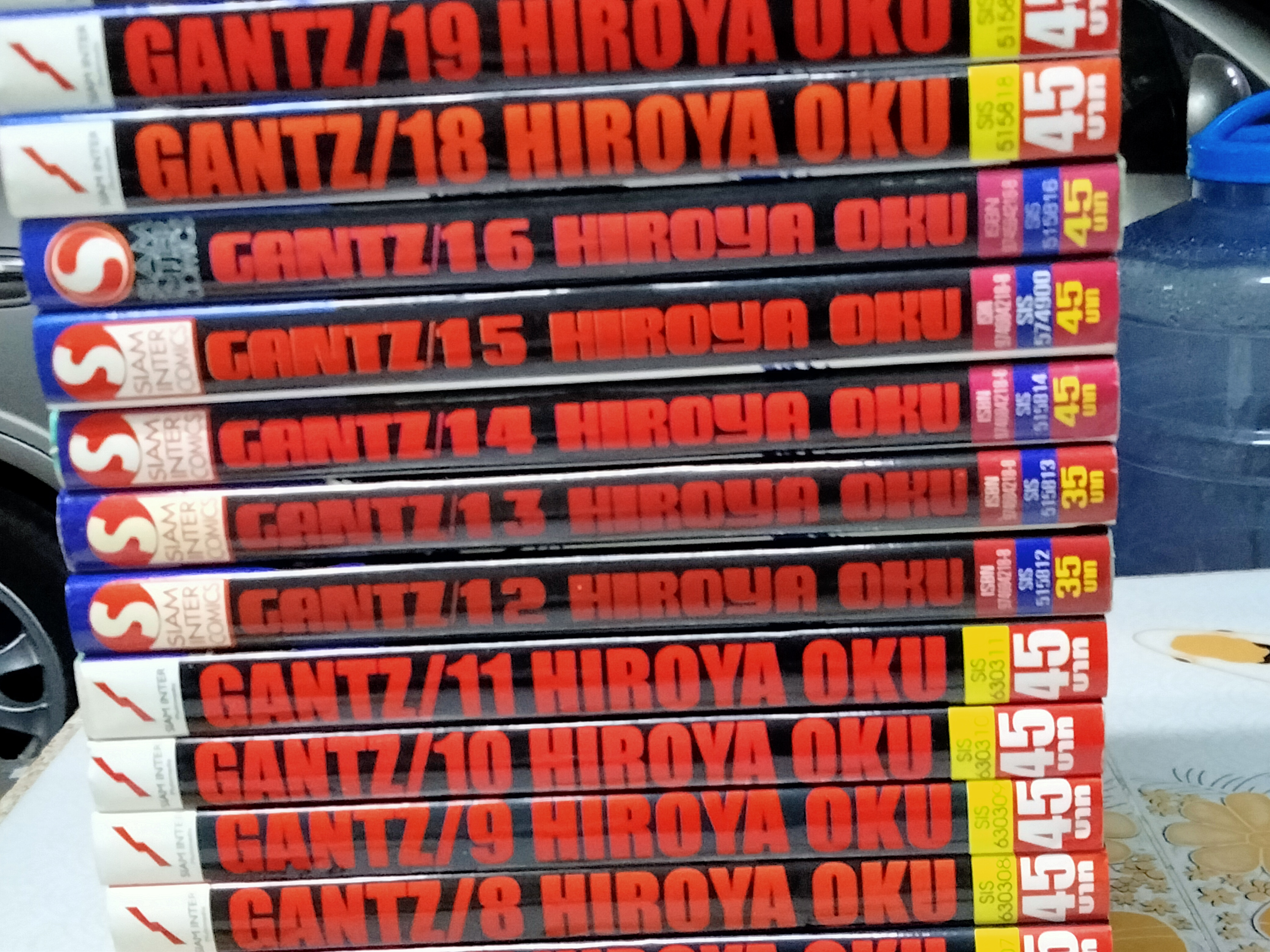 GANTZ - HIROYA OKU - 37 เล่มจบ (มีแค่ 31 เล่ม , ขาด 17 , 30 , 34, 35, 36, 37)