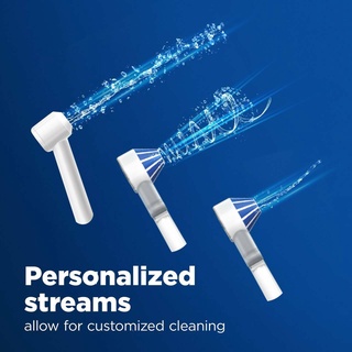 Oral-B® Water Flosser Advanced, Portable Oral Irrigator Handle ออรัล-บี เครื่องฉีดพ่นน้ำ ทำความสะอาดฟัน ไร้สาย