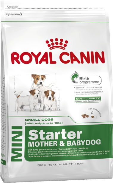 Royal Canin Mini Starter แม่และลูกสุนัข 1Kg