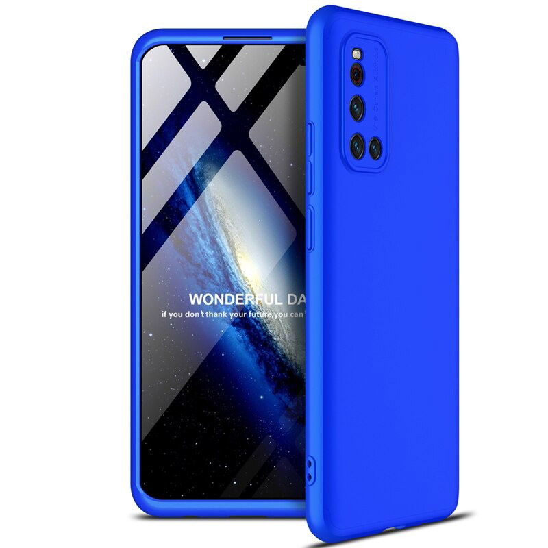 Case Vivo V19 #เคสฝาหลังพลาสติกแข็ง Detachable All-wrapped Matte แยกชิ้นได้