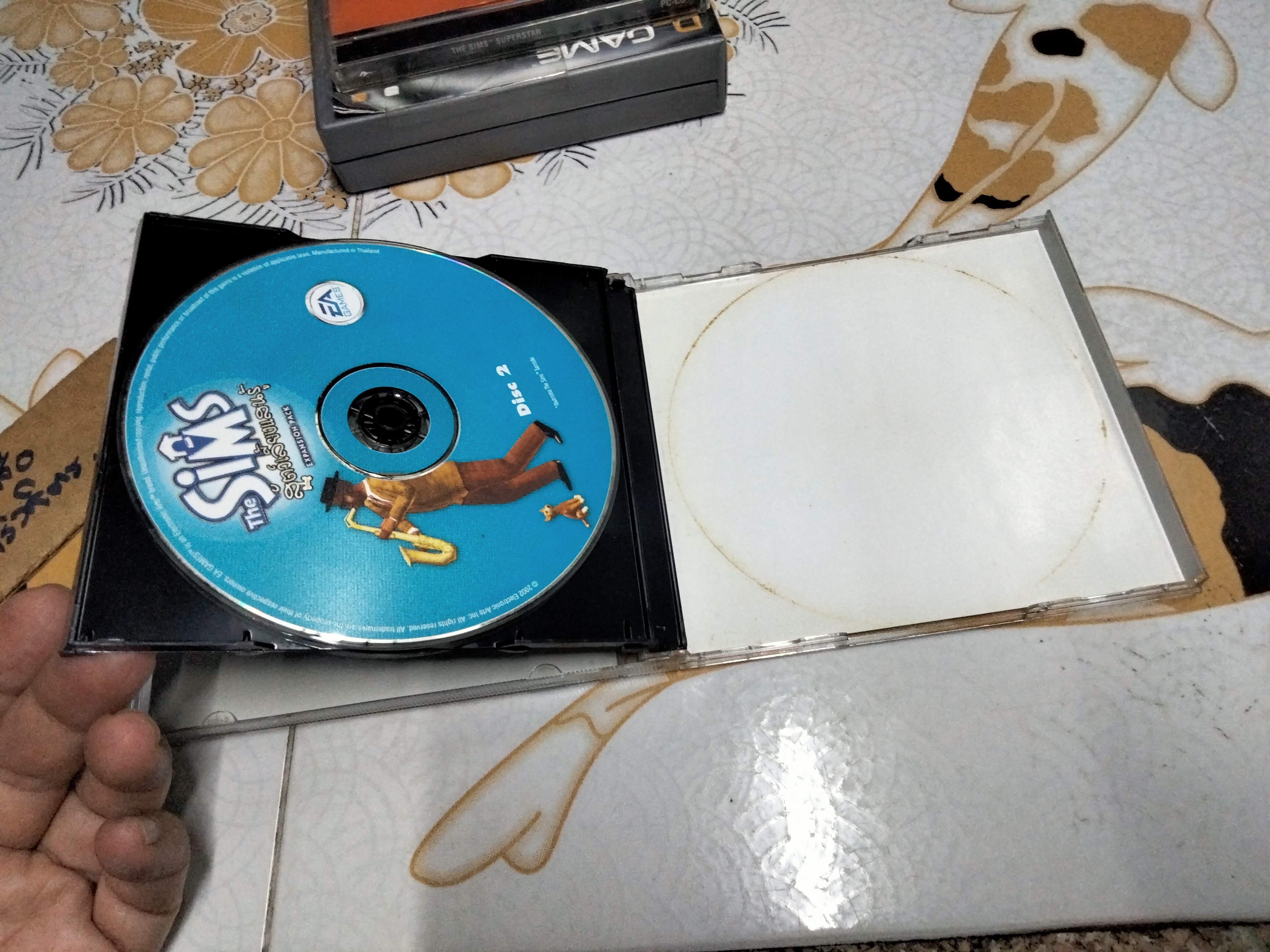 แผ่นเกมส์ PC - The Sims สัตว์เลี้ยงแสนรู้ ( 2 แผ่น) Expansion Pack