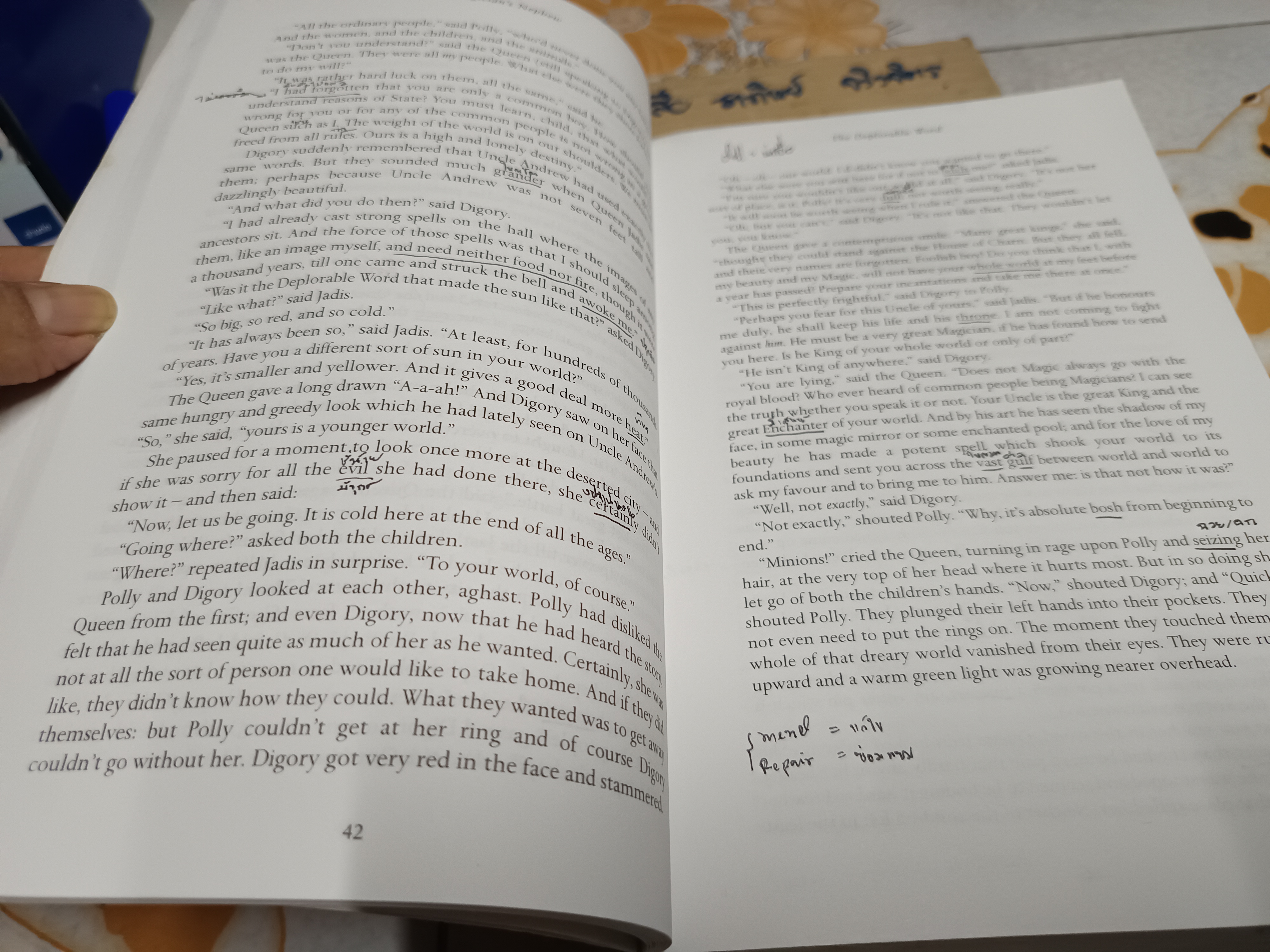 The Chronicles Of Narnia The Original Novels By C.S. Lewis Harper Collins Children's Books