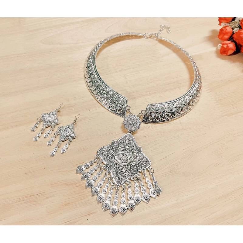 เครื่องประดับเงิน ชุดไทยเด็ก