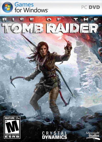 Rise of the Tomb Raider ( 7 DVD )