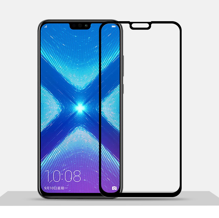 ฟิล์มกระจก Huawei Y9 (2019) MOFI Anti-explosion Tempered Glass แบบเต็มจอ