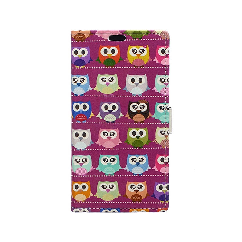 Case Asus Zenfone 3 Max ZC553KL เคสหนังฝาพับ สไตล์กระเป๋าสตางค์พิมพ์ลาย Patterned Leather Wallet Mobile Case