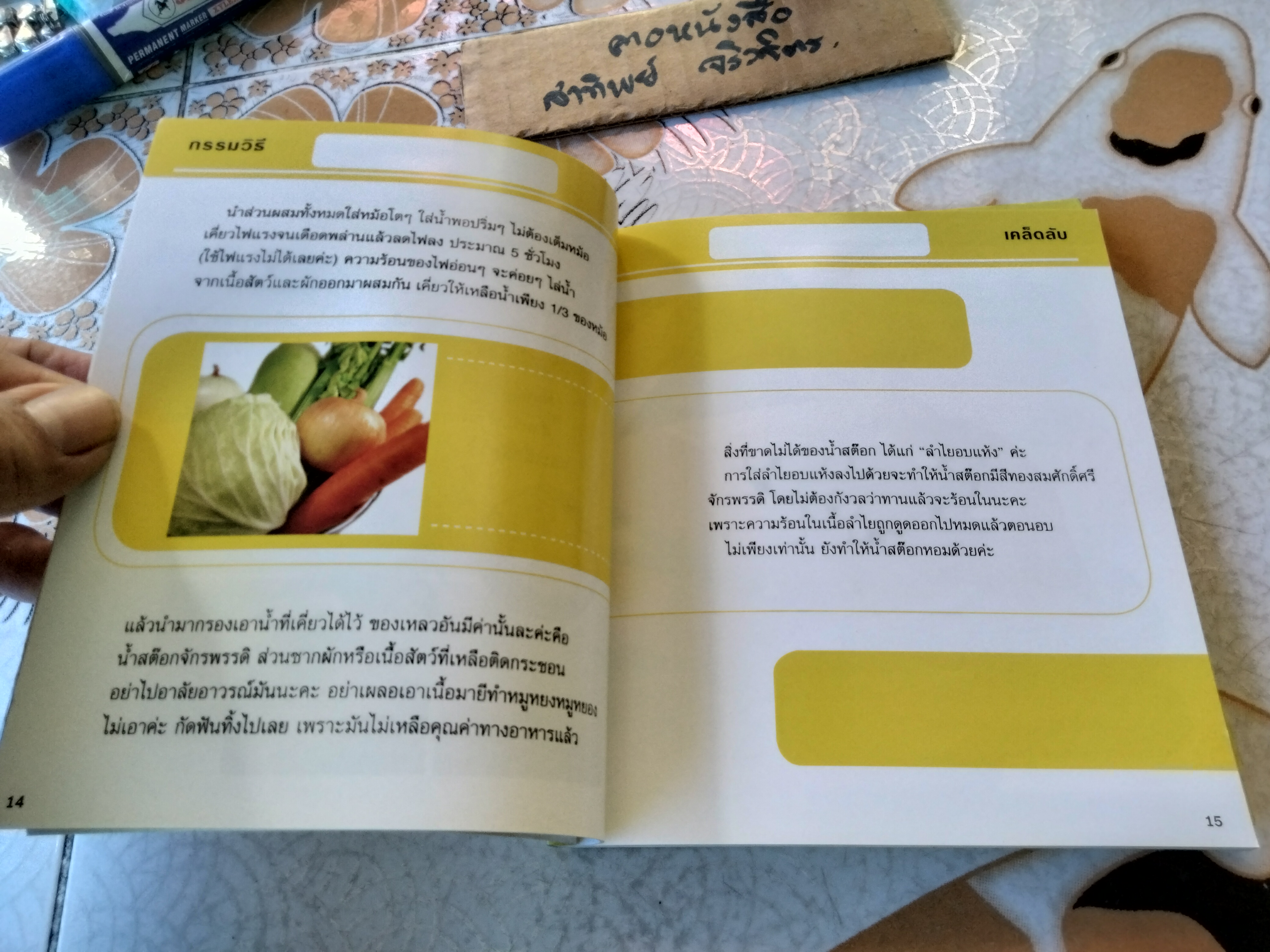 เคล็ดลับคู่ครัวคุณหรีด อร่อย X 3 โดย รพีพรรณ เหลืองอร่ามรัตน์ พิมพ์ครั้งแรก พ.ศ 2547 (เล่มละ)