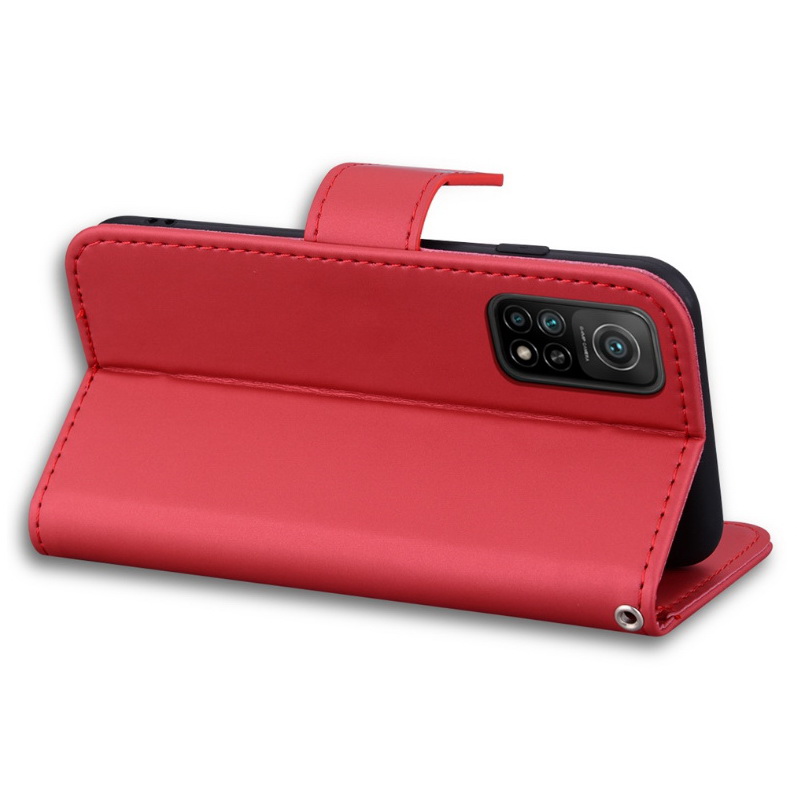 เคส Xiaomi Mi 10T Pro #เคสฝาพับหนัง PU ลายการ์ตูน Fashion Cartoon Animals Flip Case Texture Leather Wallet