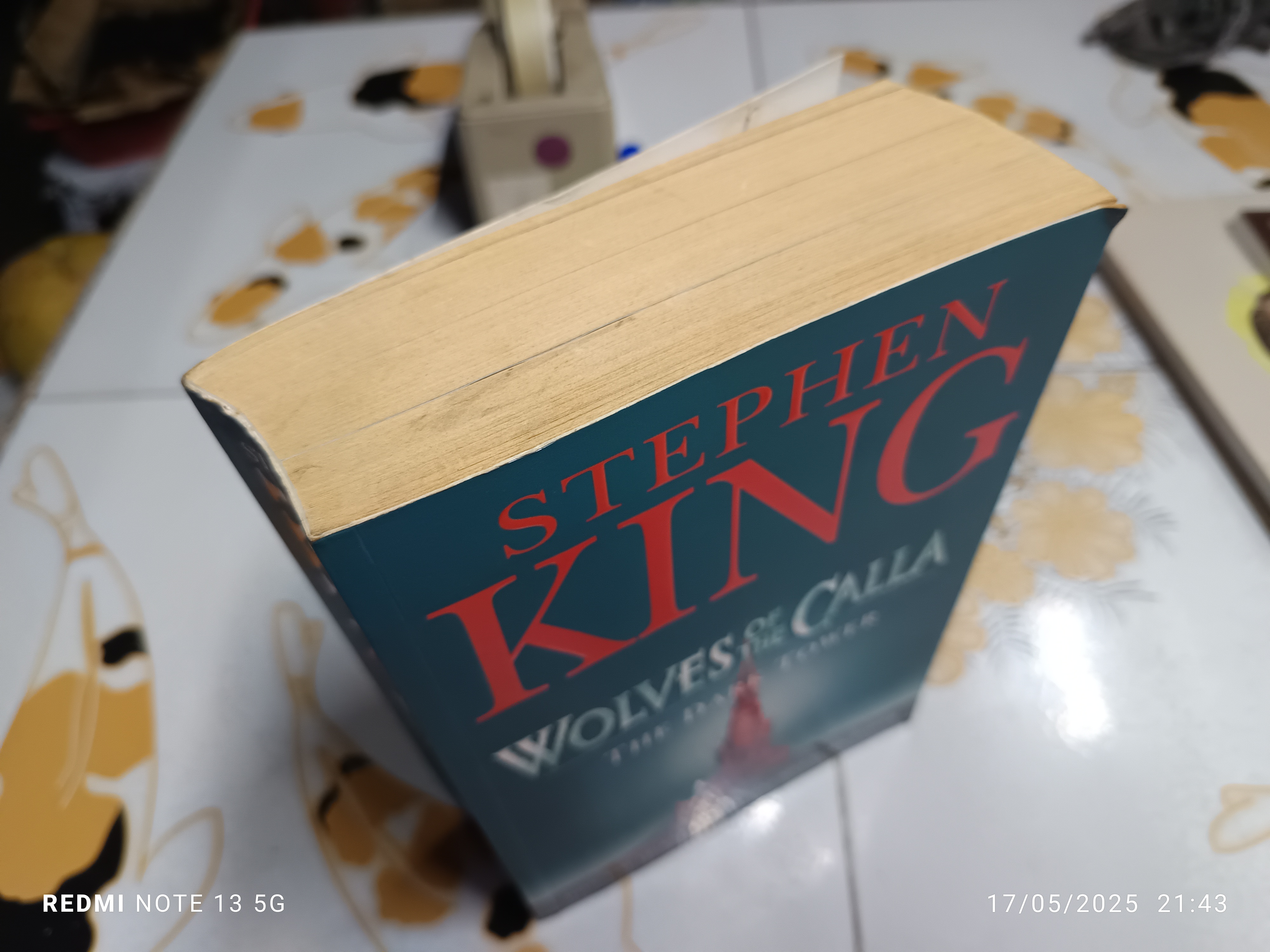 Wolves of the Calla : The Dark Tower V By Stephen King ,2005 **สินค้าหมด**