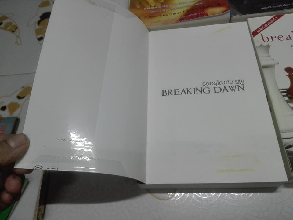 นิยายรักโรแมนติก ชุด 'TWILIGHT' ครบชุด 5 เล่ม