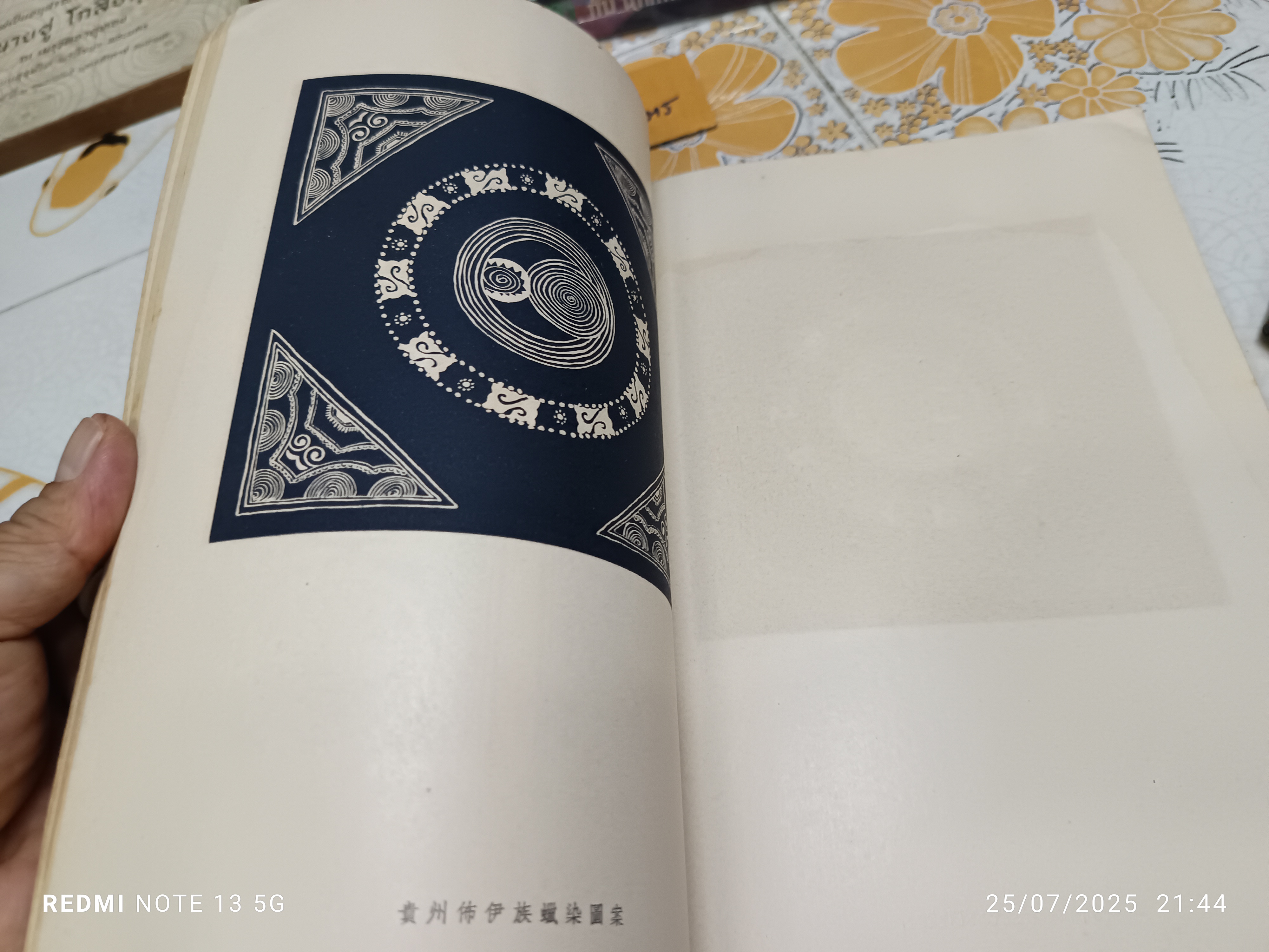 รวมภาพลวดลายของชนกลุ่มน้อยในภาคตะวันตกเฉียงใต้ (ของจีน)