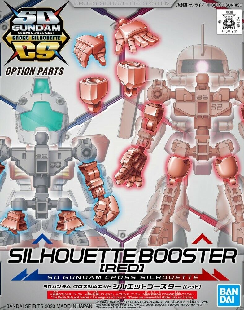 OP-07 SILHOUETTE BOOSTER (RED)