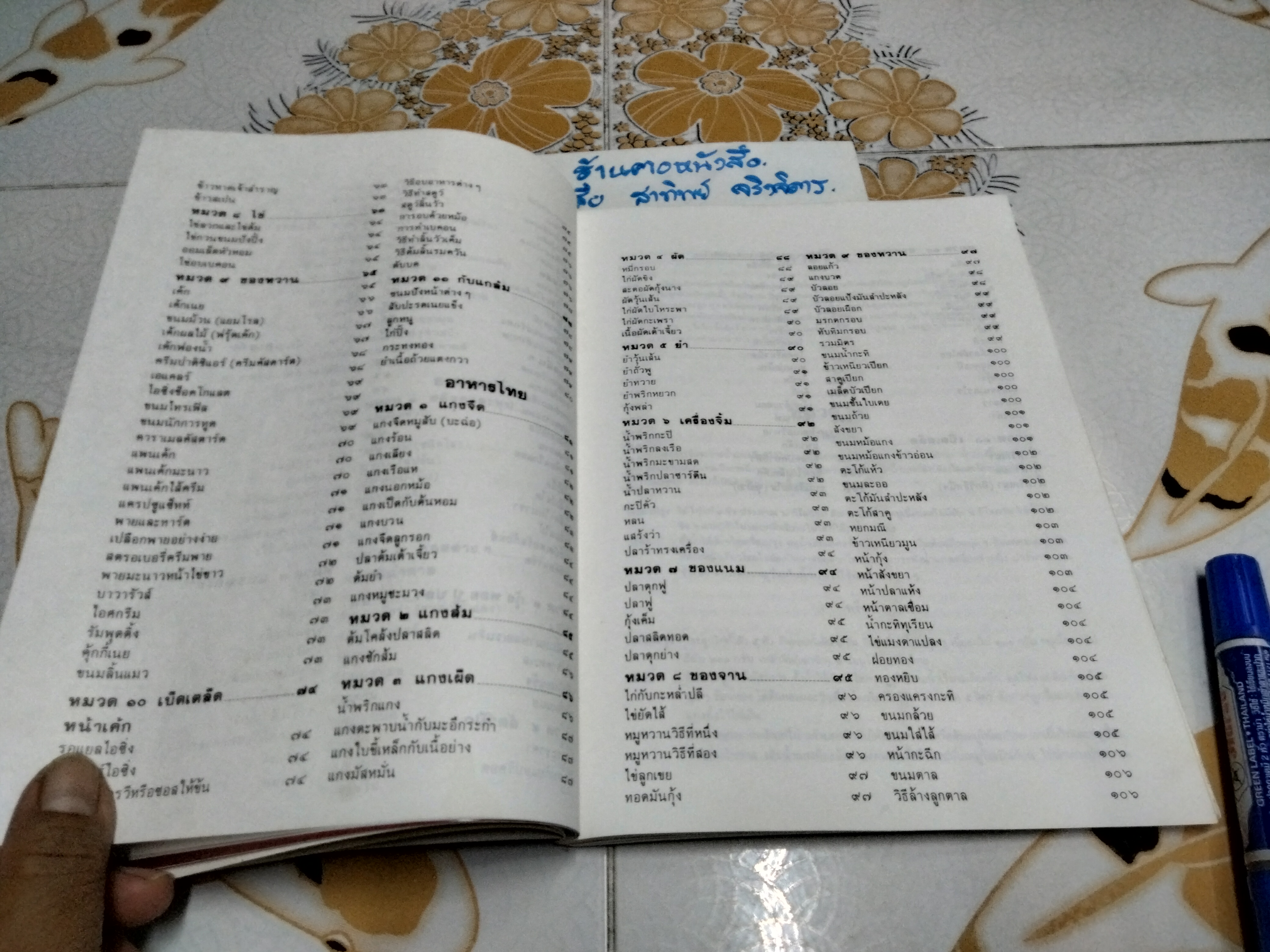 ตำราอาหารนานาชาติ หนังสือที่ระลึกในงานพระราชทานเพลิงศพ นางระเบียบ แสงขำ **สินค้าหมด**