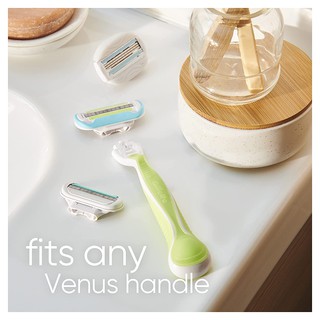 Gillette® Venus Extra Smooth 5 Blades 1 Razor ยิลเลตต์วีนัส ชุดมีดโกน สำหรับผู้หญิง