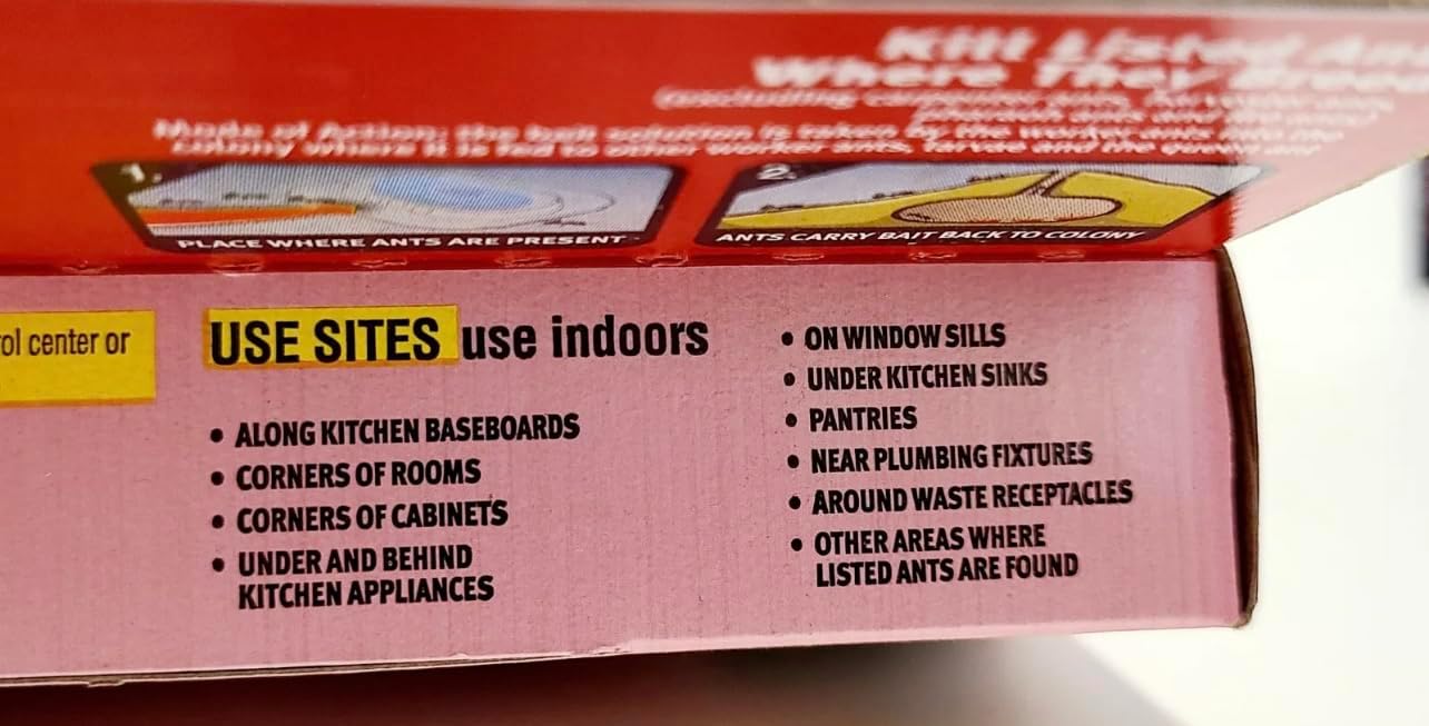 Raid® Max Liquid Ant Bait Kills the Queen and Colony ผลิตภัณฑ์กำจัดมด