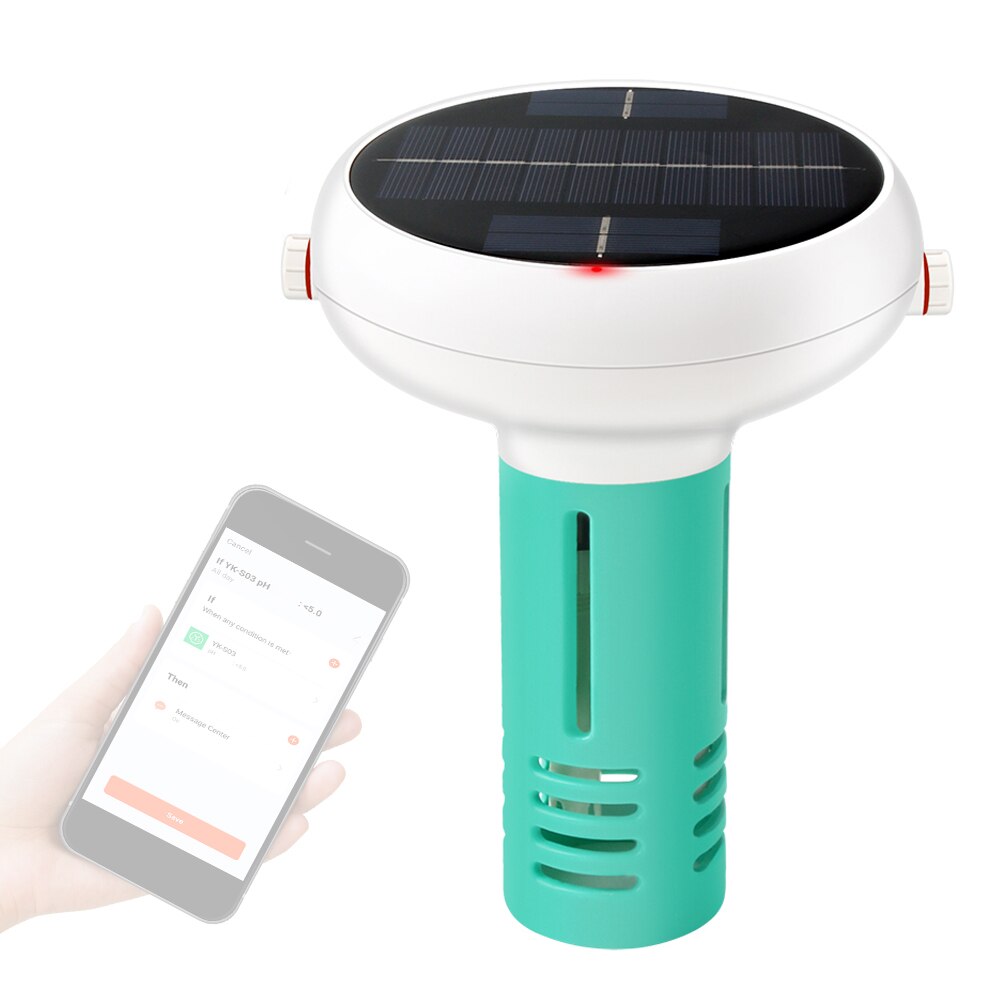 7 in 1 water quality sensor + gateway zigbee Module