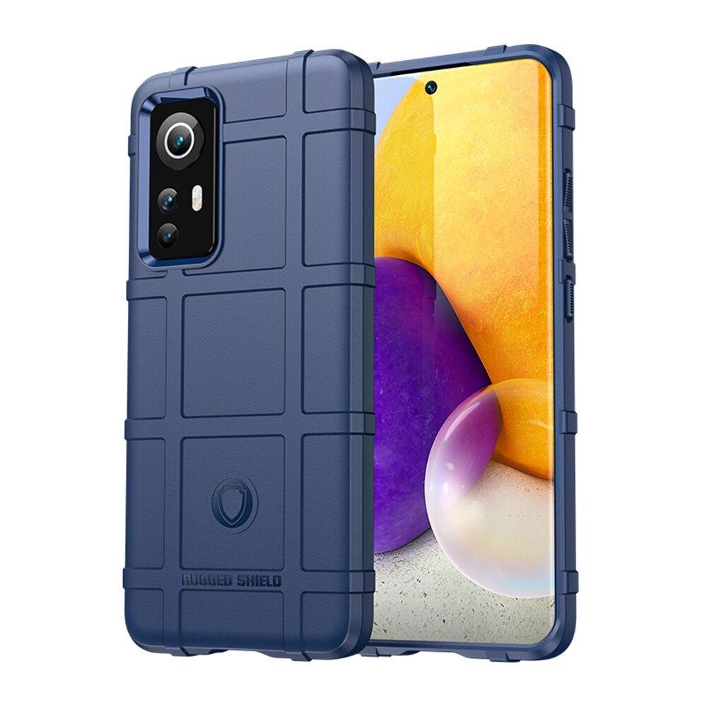 เคส Xiaomi 12 #เคสฝาหลัง Rugged Shield Series Soft Silicone Shock Absorption Matte กันกระแทก