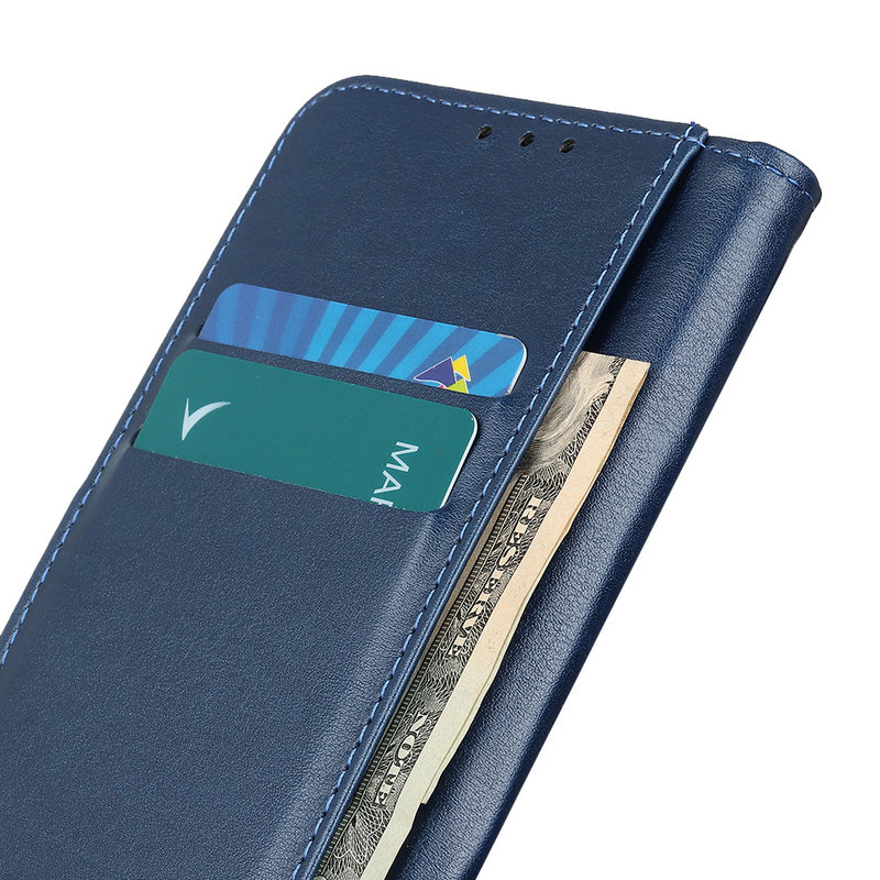 Case Nokia 9 PureView #เคสฝาพับหนัง PU แบบกระเป๋าสตางค์ Rivet Decor PU Leather Wallet Stand Phone Cover