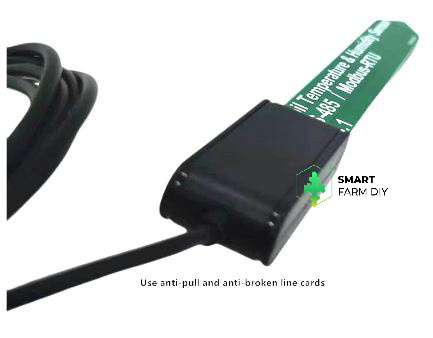 SOIL DIGITAL CAPACITIVE อุณหภูมิ ความชื้น ในดิน