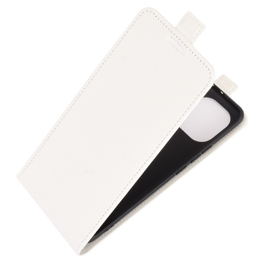 Case Xiaomi Mi 11 #เคสฝาพับหนัง PU Crazy Horse แนวตั้ง พร้อมช่องเสียบการ์ด