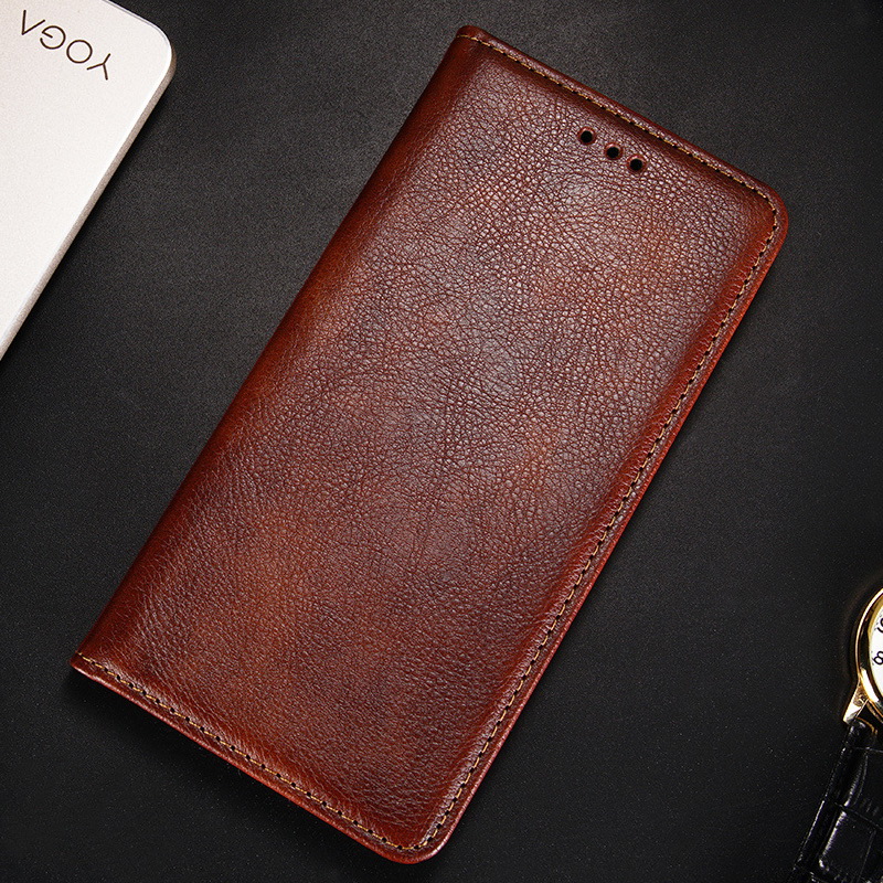 Case Redmi Note 10 4G #เคสฝาพับหนัง PU มีช่องเสียบบัตร ฝาปิดแม่เหล็กดูดซับอัตโนมัติ
