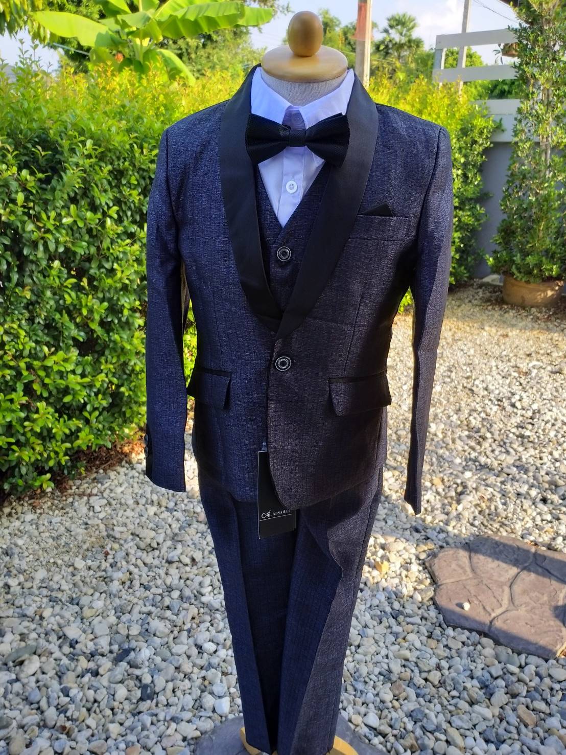 ชุดสูทเด็กชาย ใส่ออกงาน