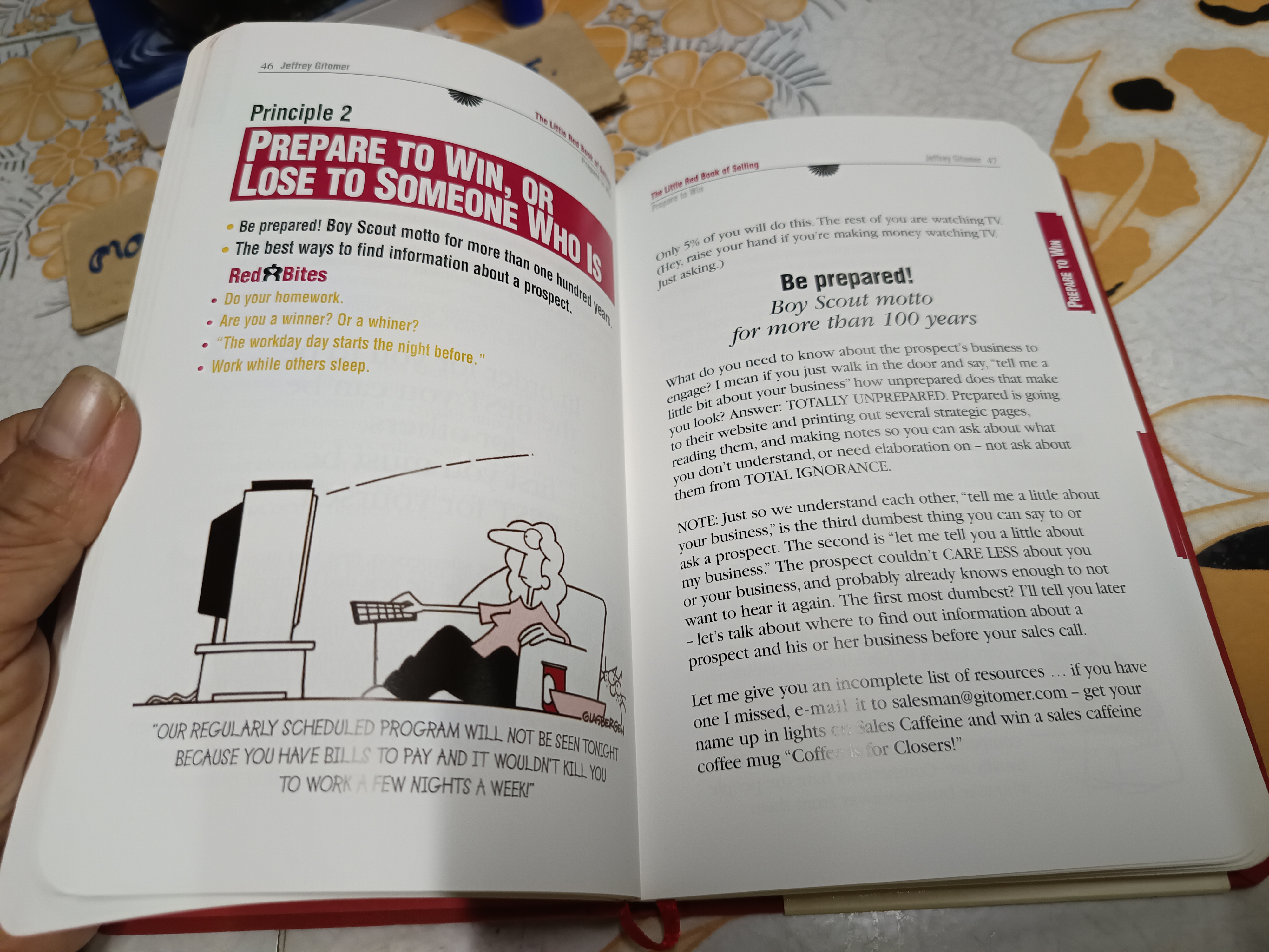(ภาษาอังกฤษ) The Little Red Book of Selling by Gitomer, Jeffrey ,2005 12.5 Principles of Sales Greatness **สินค้าหมด**