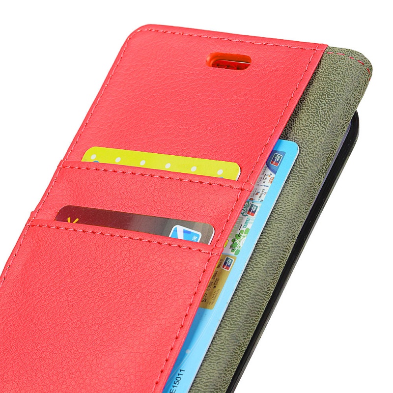 Case Honor Play #เคสฝาพับหนัง PU สไตล์กระเป๋าสตางค์ผิวลิ้นจี่ราคาถูกคุณภาพดีราคาถูก