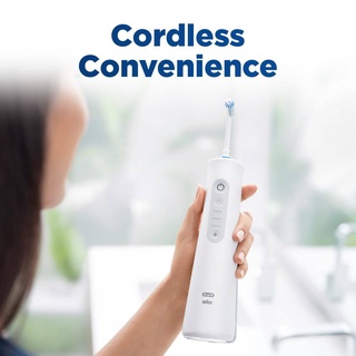 Oral-B® Water Flosser Advanced, Portable Oral Irrigator Handle ออรัล-บี เครื่องฉีดพ่นน้ำ ทำความสะอาดฟัน ไร้สาย