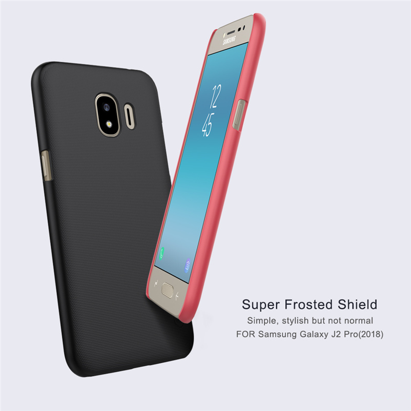 Case Samsung Galaxy J2 Pro 2018 #เคสฝาหลัง NILLKIN แท้รุ่น Super Frosted Shield