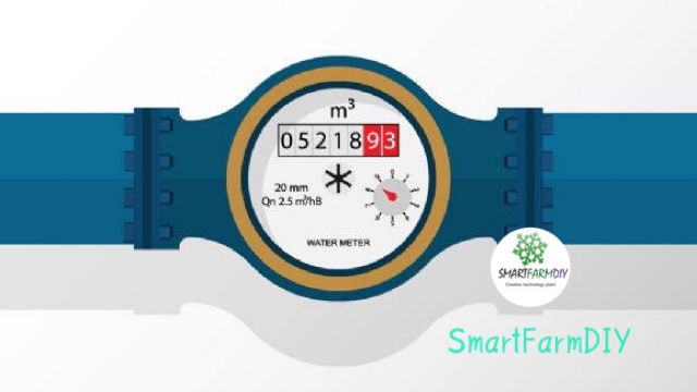 สมาร์ท วอเตอร์มิเตอร์ อัจฉริยะ smart water meter