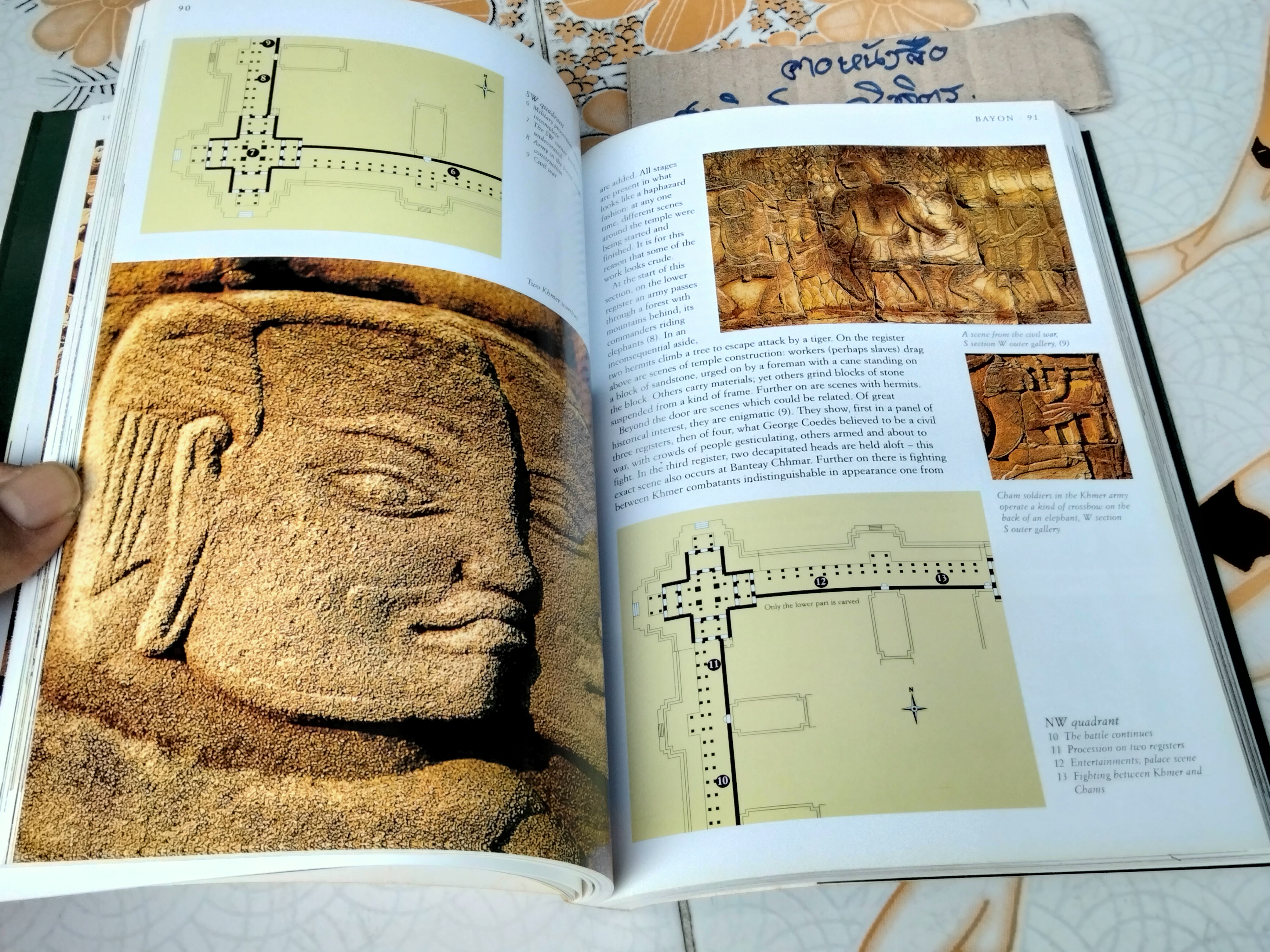Ancient Angkor By Claude Jacques and Michael Freeman **สินค้าหมด**