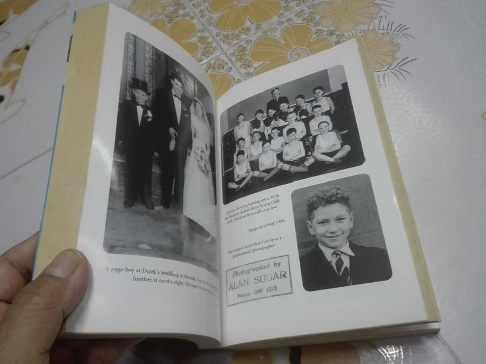 WHAT YOU SEE IS WHAT YOU GET BY Alan Sugar (ภาษาอังกฤษ)