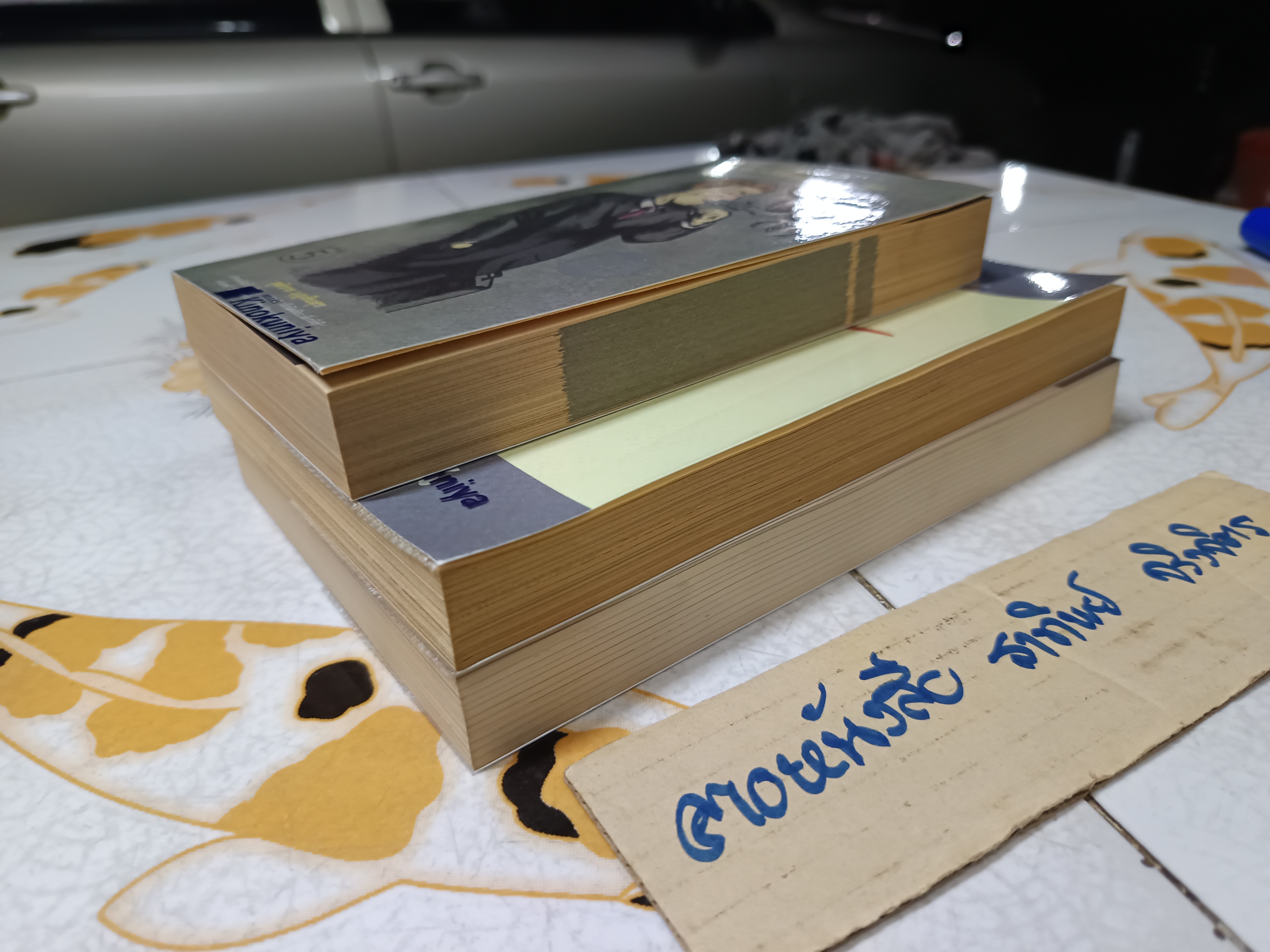 งานเขียนของ ภูมิชาย บุญสินสุข 1. ไอ (i) 2. ศัพท์หมู เล่ม 1+ เล่ม 2 (ขายรวม 3 เล่ม)