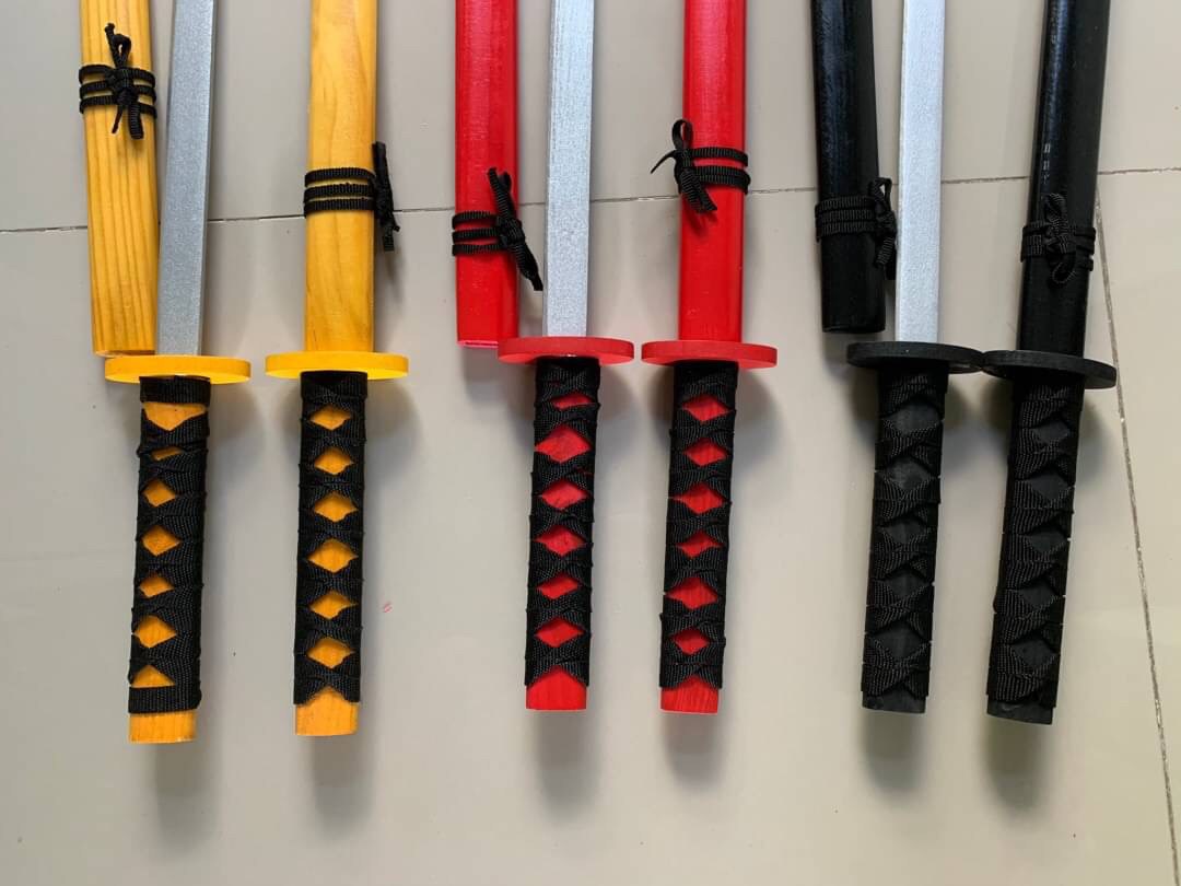 ดาบไม้คอสเพลย์