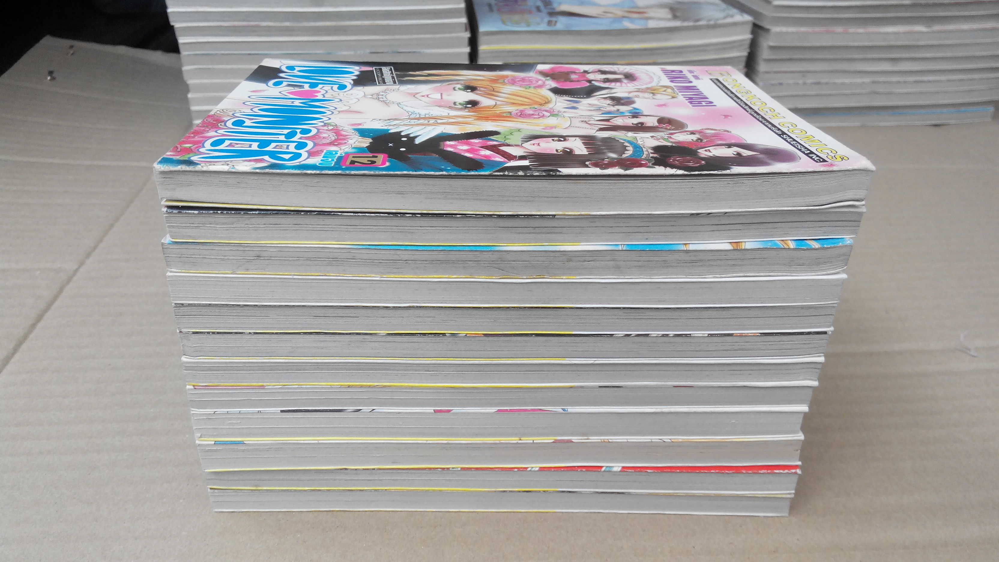 Love Monster ครบชุด 12 เล่มจบ - Riko Miyagi (สภาพบ้านมือสอง-สะสม) **สินค้าหมด**