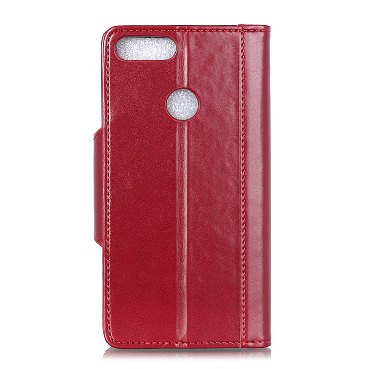 เคส Xiaomi Mi 8 Lite #เคสฝาพับหนัง PU แบบกระเป๋าสตางค์ Wallet Leather Stand Case