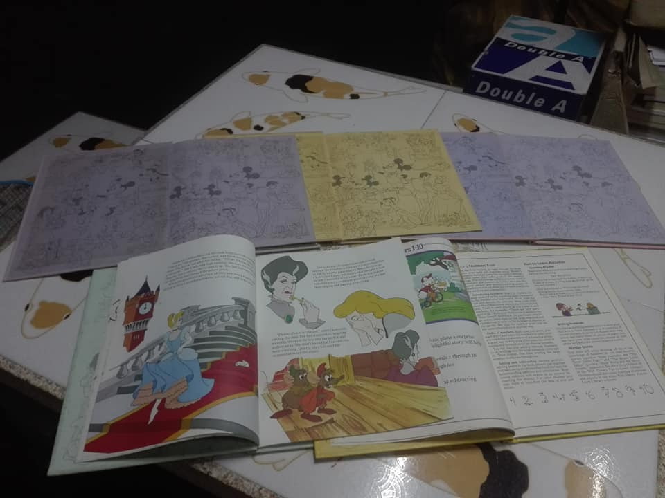 WALT DISNEY FUN-TO-LEARN LIBRARY Volume 1,2 ... 5-19 ( รวม 17 เล่ม ขาด เล่ม 3 กับ 4 ) ออกมา 19 เล่ม