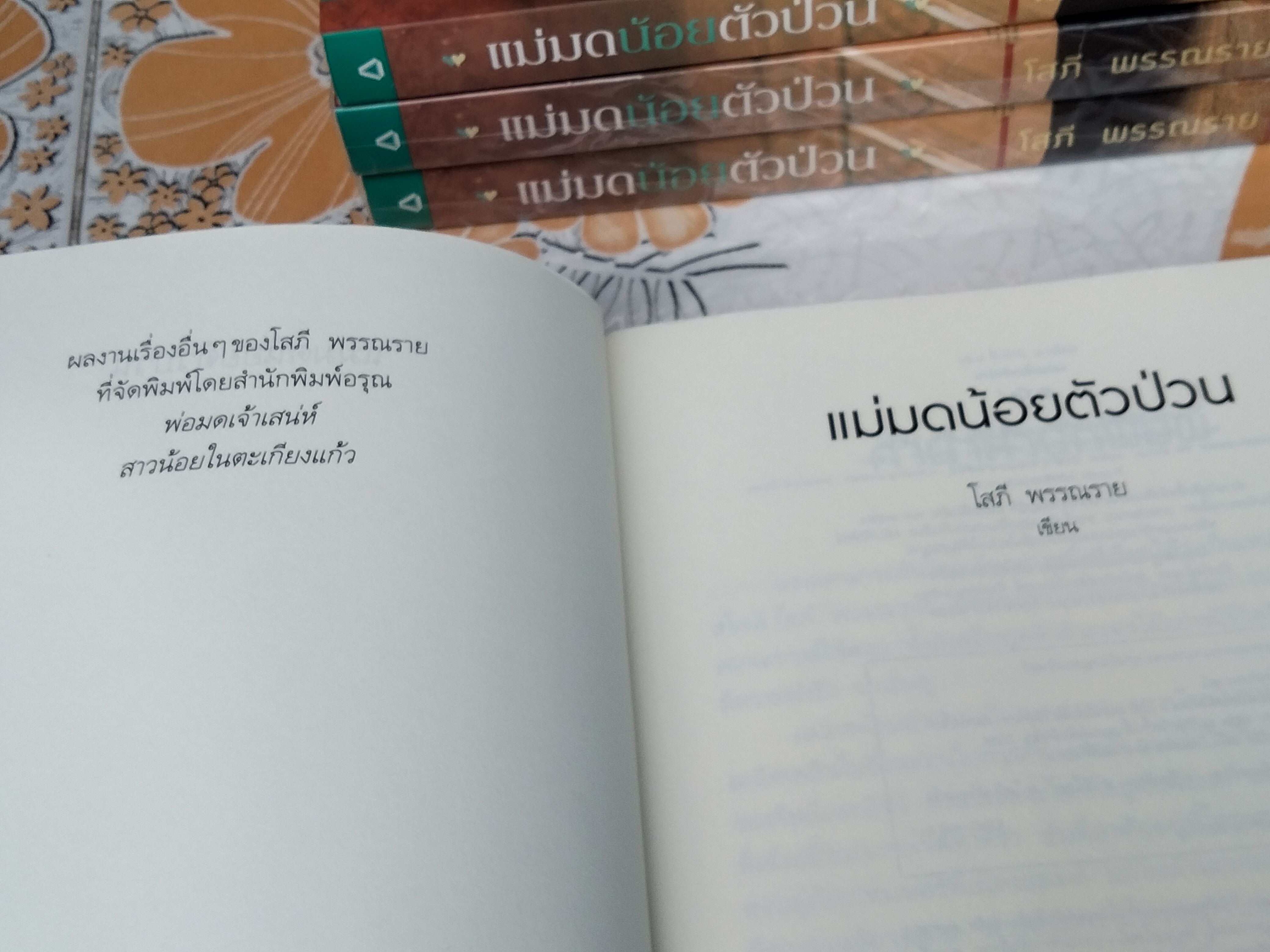 แม่มดน้อยตัวป่วน โดย โสภี พรรณราย **สินค้าหมด**