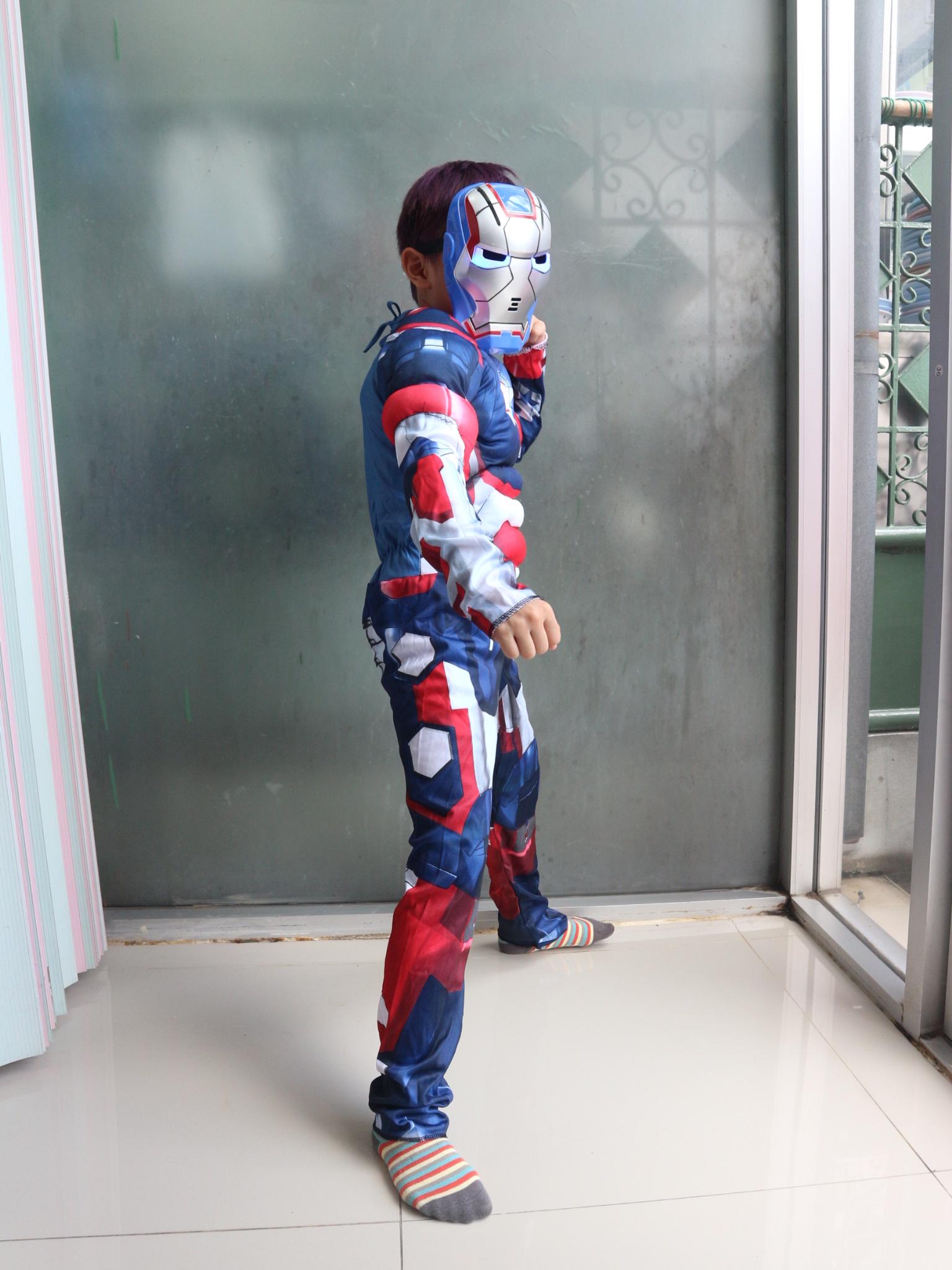 ชุดไอรอนแพทริออท Iron Patriot