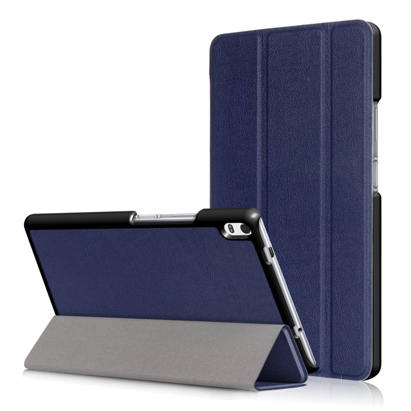 เคส Lenovo Tab 4 8 Plus #เคสแท็บเล็ตแบบฝาพับ 3 พับ สมาร์ท Tri-fold Stand