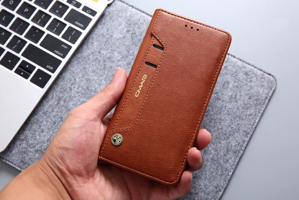 Case iPhone 6s Plus/6 Plus #เคสฝาพับ CMAI2 PU Leather Card คุณภาพดีราคาถูก