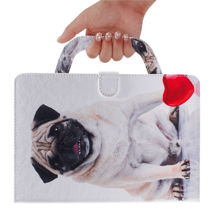 เคส Samsung Galaxy Tab A 8 (2019) SM-P205 #เคสแบบฝาพับสไตล์กระเป๋าถือแบบพกพาสะดวก