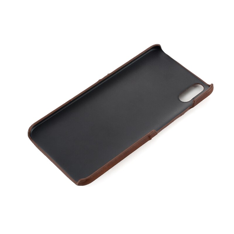 Case vivo V11 / V11 Pro #เคสแบบฝาหลังหุ้มหนัง Double Card Slots PU Leather Coated